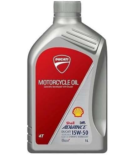 Amazon.com: Shell Advance Ultra Synthetic 4T Motor Oil 15W